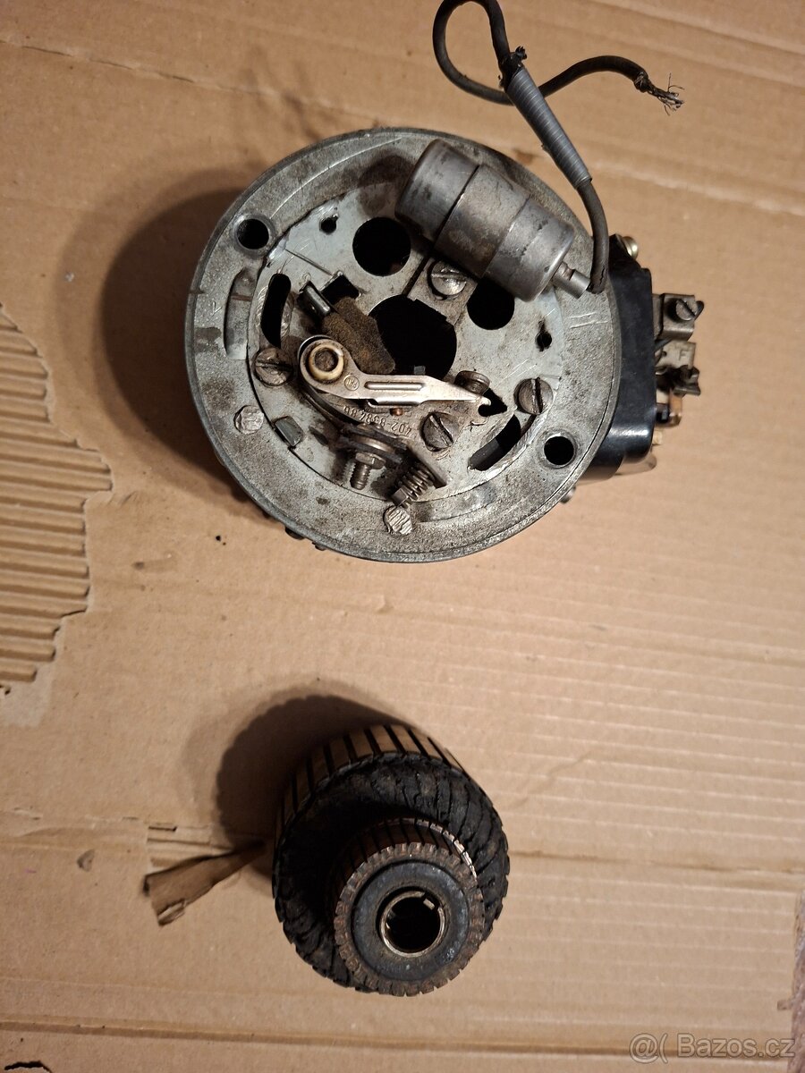 Jawa CZ 125, 175, 250 - stator + rotor - 4