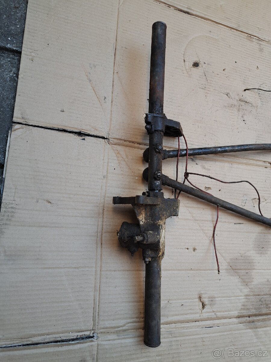 Osobní automobil Tatra 57 náprava - 4