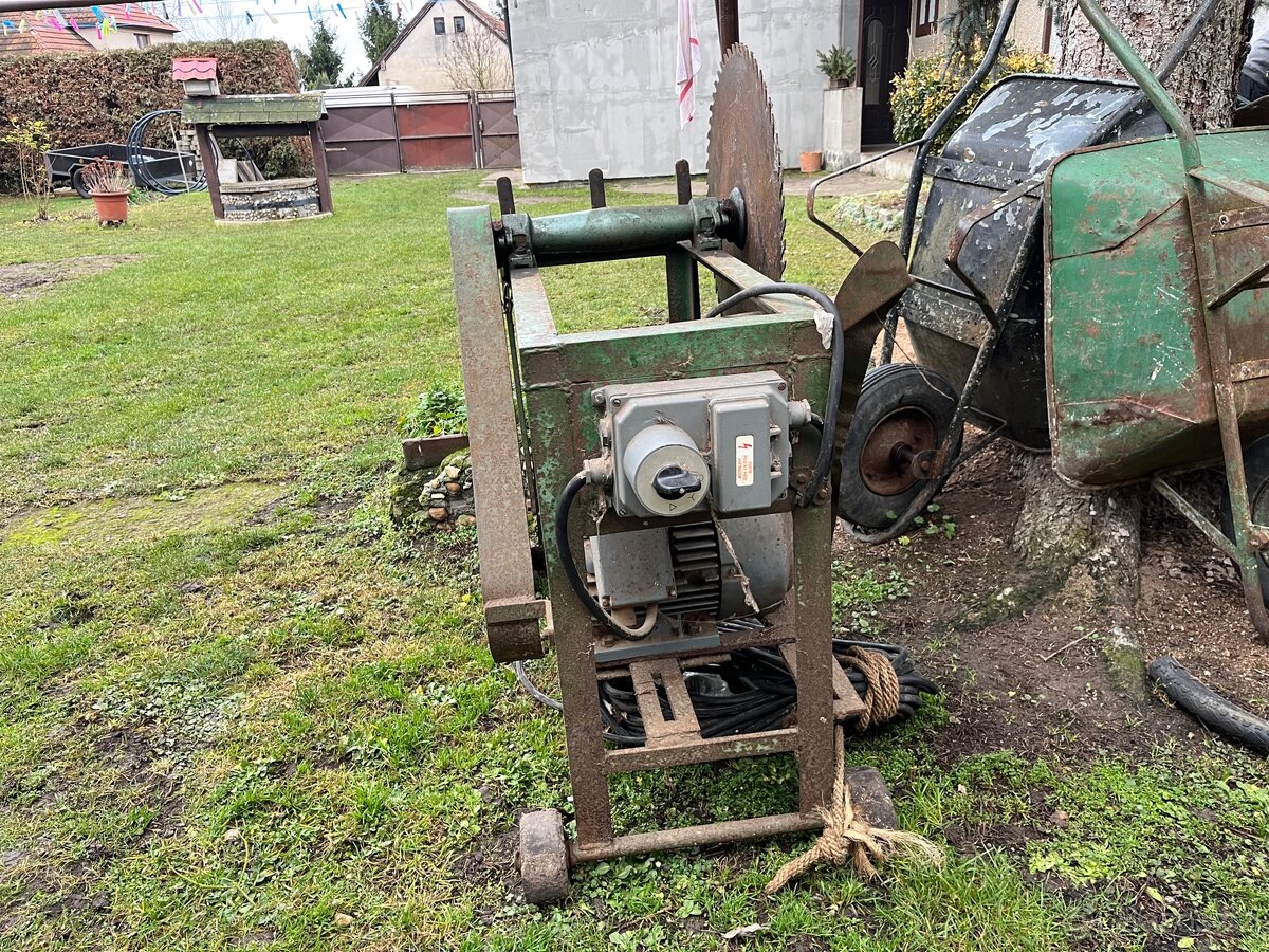 Citkulárka 5,5KW - 4