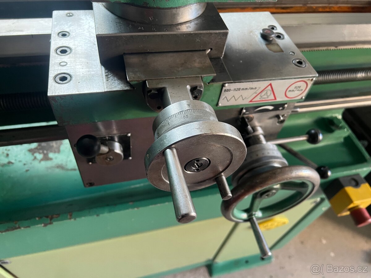 Soustruh Kart E3N - 4