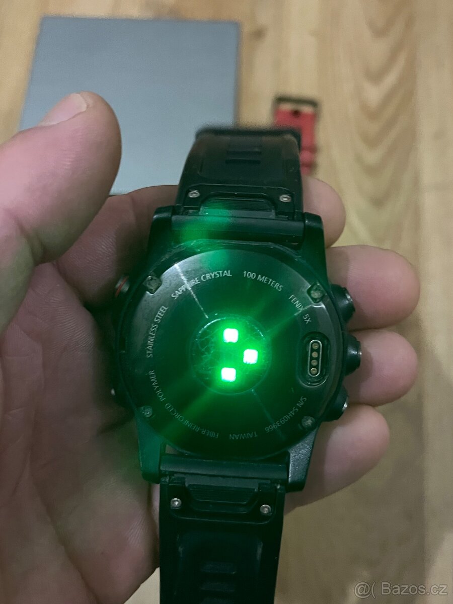 Garmin Fenix 5X Sapphire Optic - 4