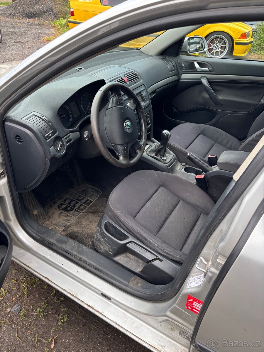 Díly Octavie 2 1.9 77kw bjb - 4