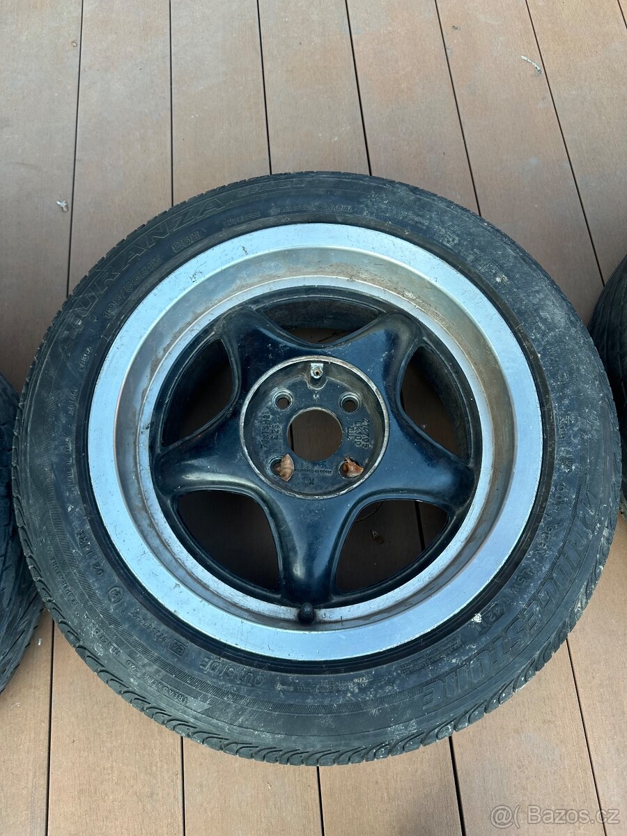 Alu kola Centra 4x100 r15 - 4