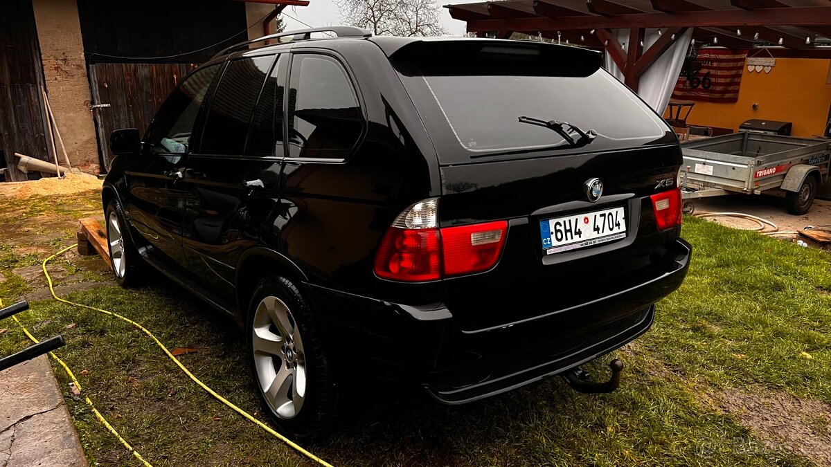BMW X5 e53 160 kw facelift 2004 - 4