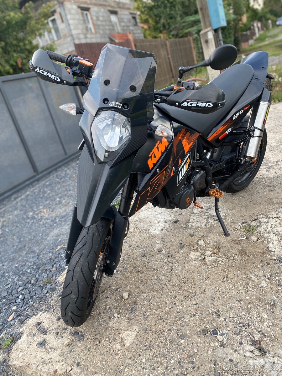 Ktm 690 sm NOVÝ MOTOR ktm 690sm - 4