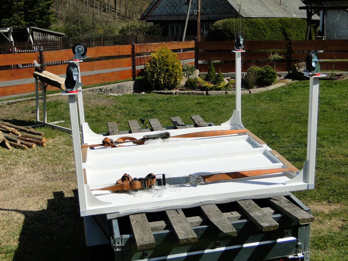 Svářecí stůl 3000x1500x900mm - 4