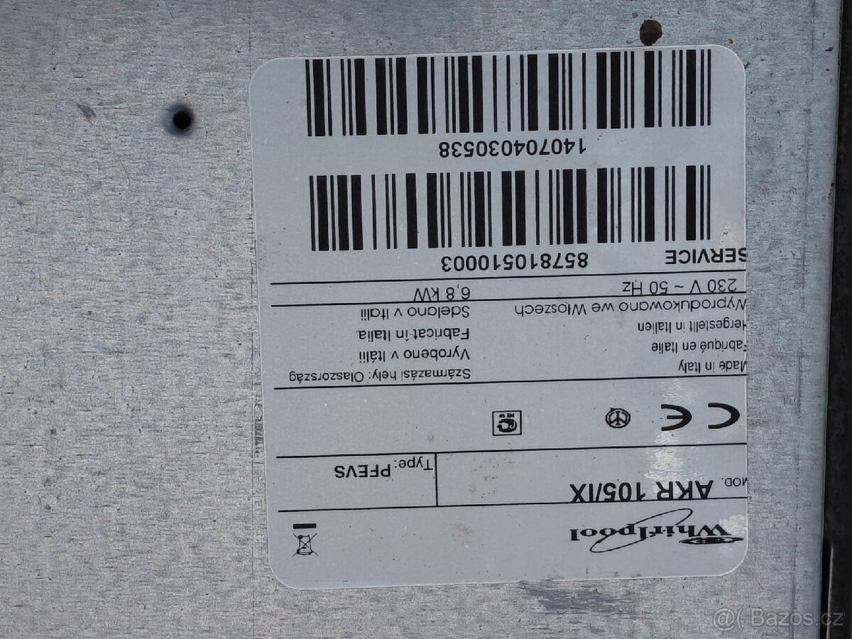 Trouba s varnou deskou set - 4