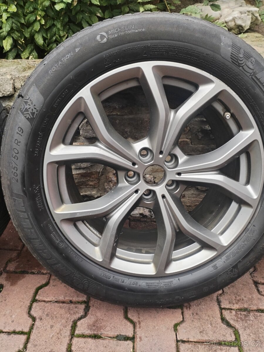 ALU kola BMW X5 G05 5x112 - 4