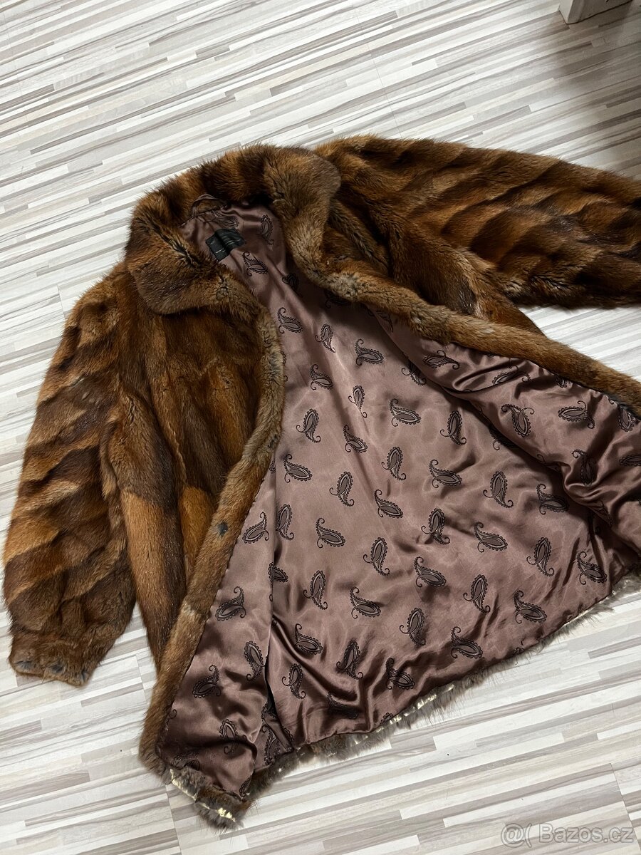 Pravý kožešinový kabát - 4