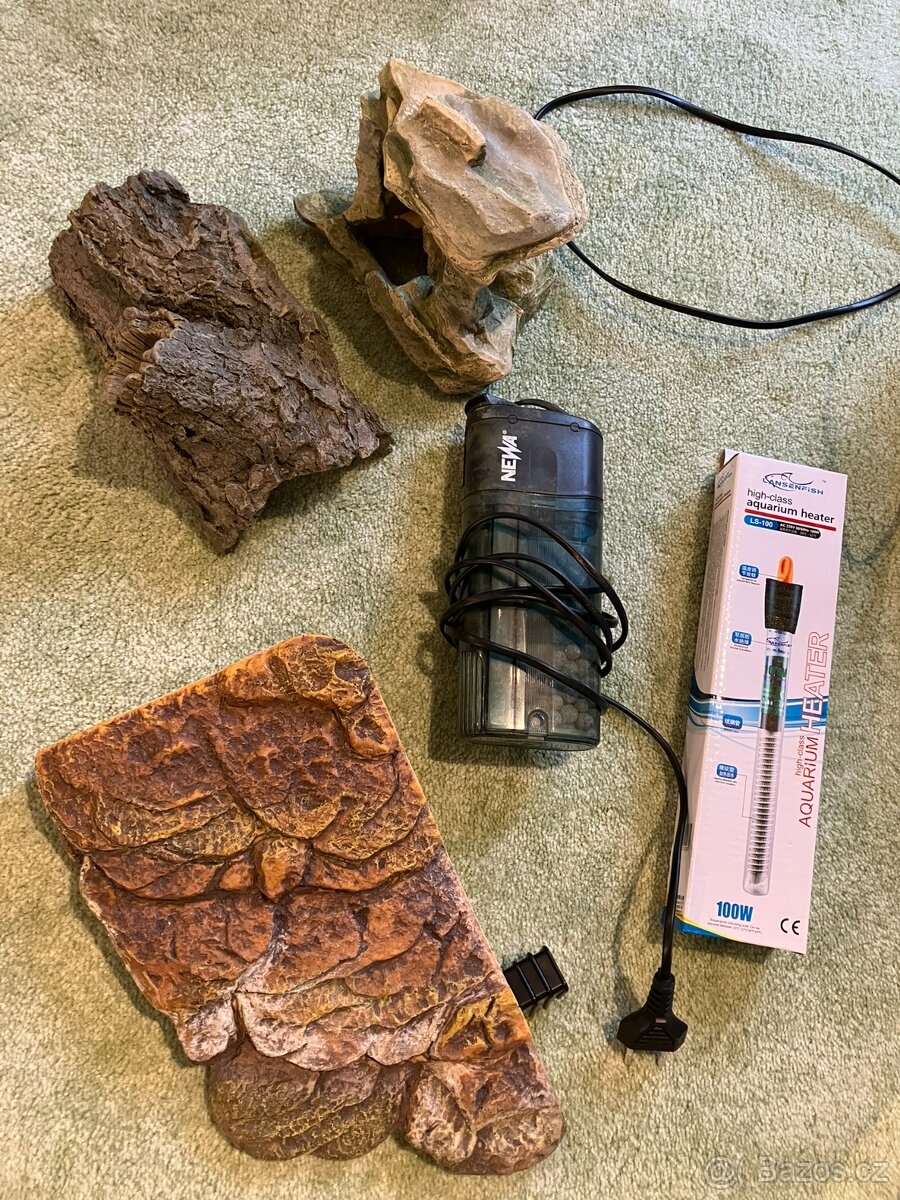 Akvária a technika - 4