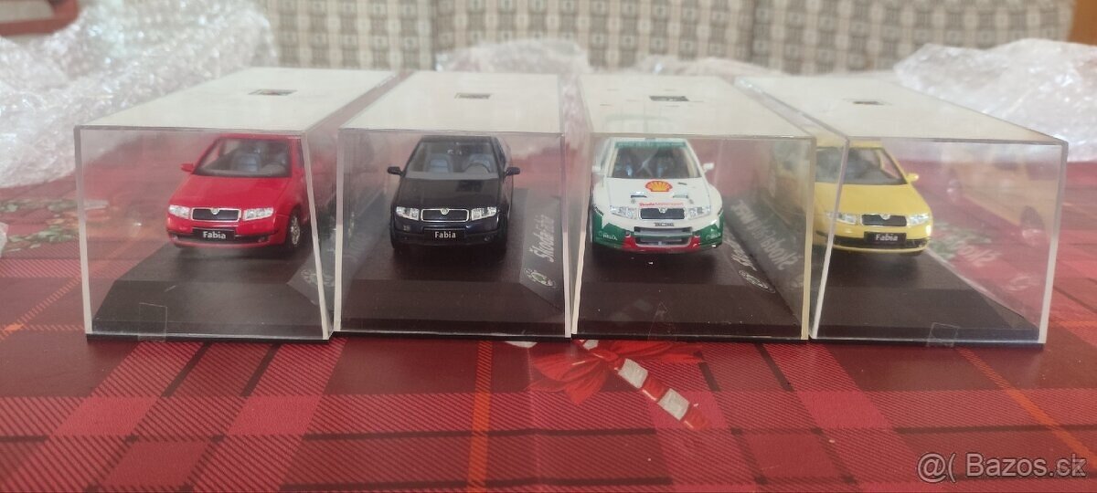 škoda fabia kaden 1/43 - 4