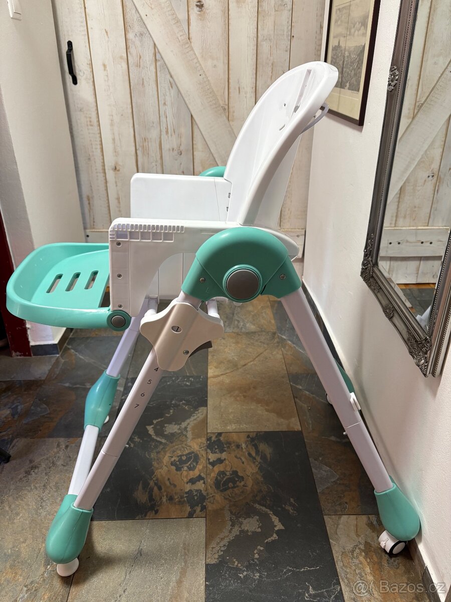 Jídelní židlička zn. Luna - 4