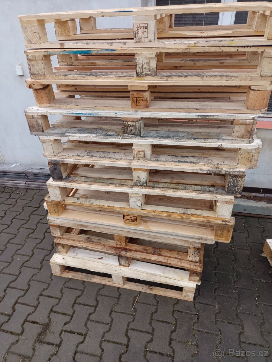 Dřevěné palety - 4