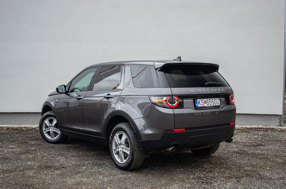 Land Rover Discovery Sport 2.0L TD4 SE AT - 4