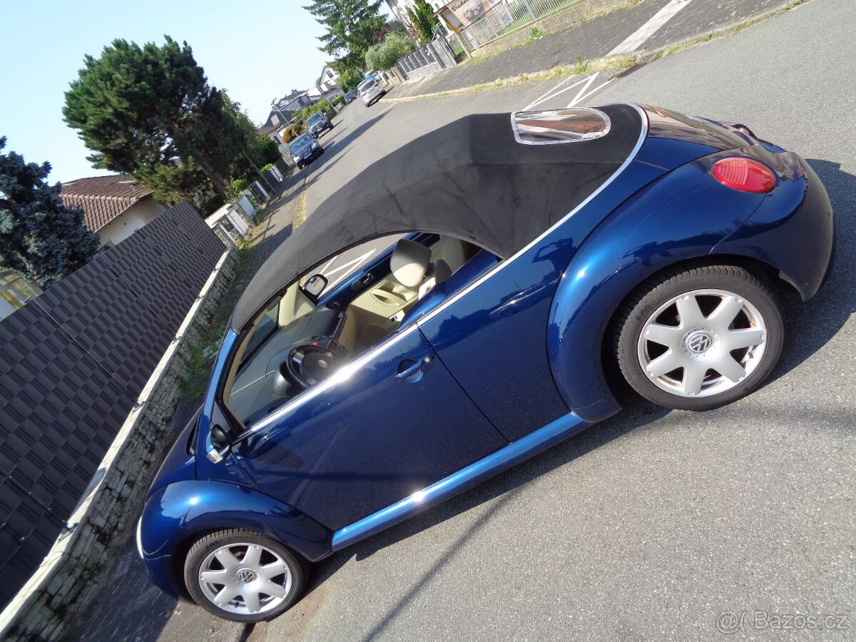 VW NEW BEETLE 1.6 Cabrio - 4