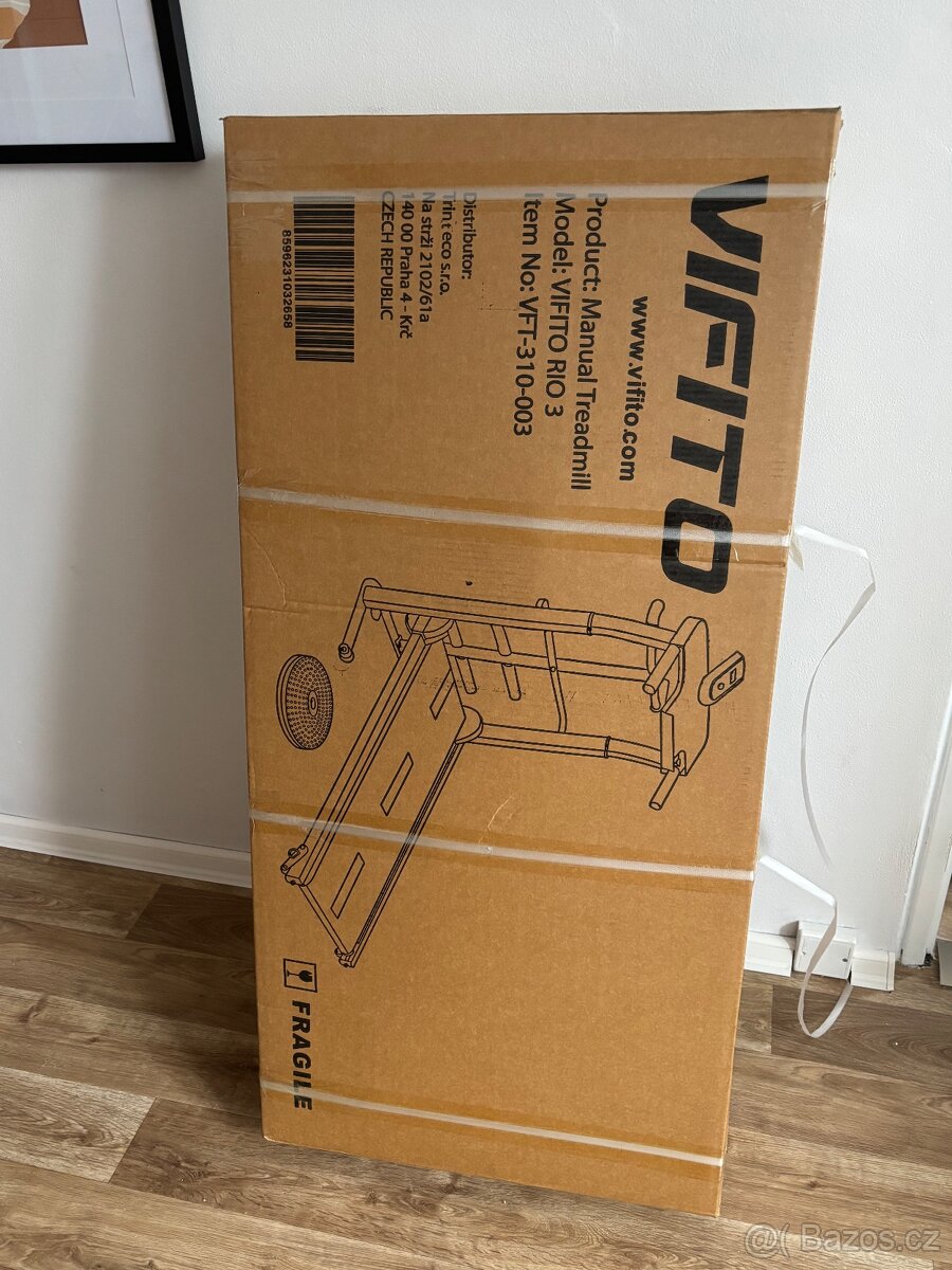 chodící nemotorový pás - Vifito Rio 3 - 4