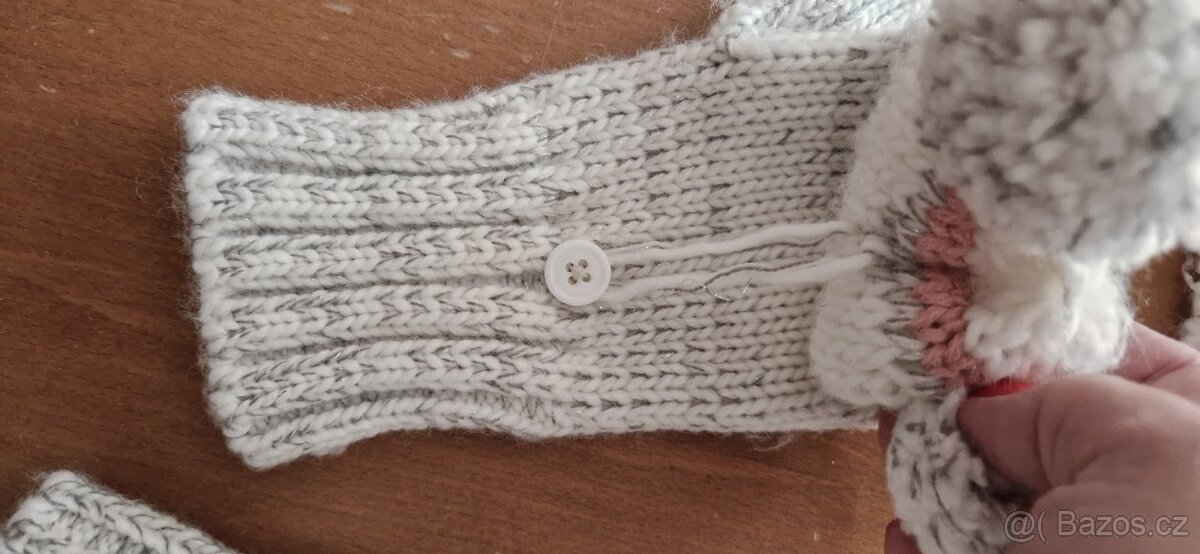 Set rukavice a čepice - 4