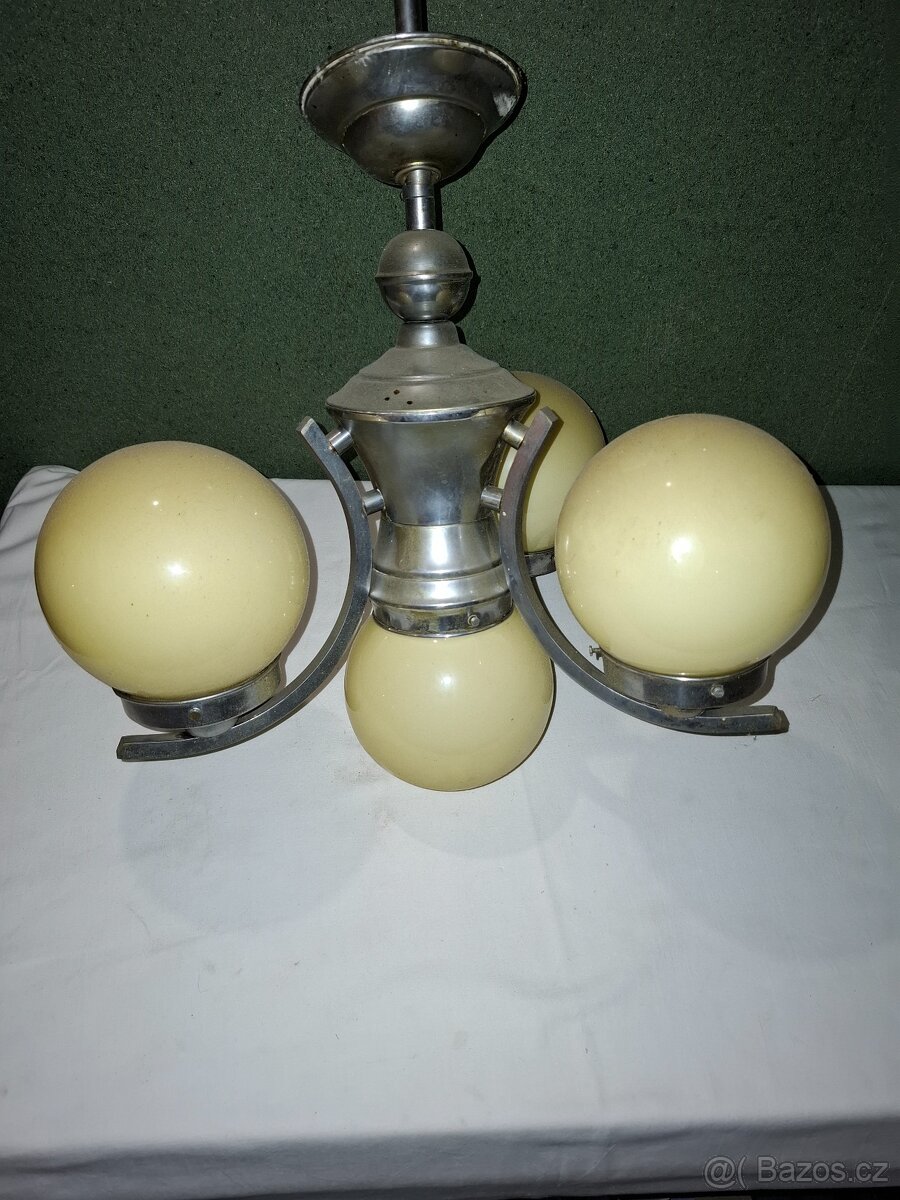 Art deco lustr - 4