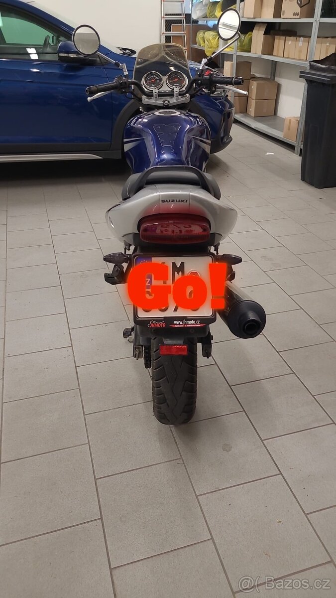 Suzuki GS500 2007, 2. majitel - 4