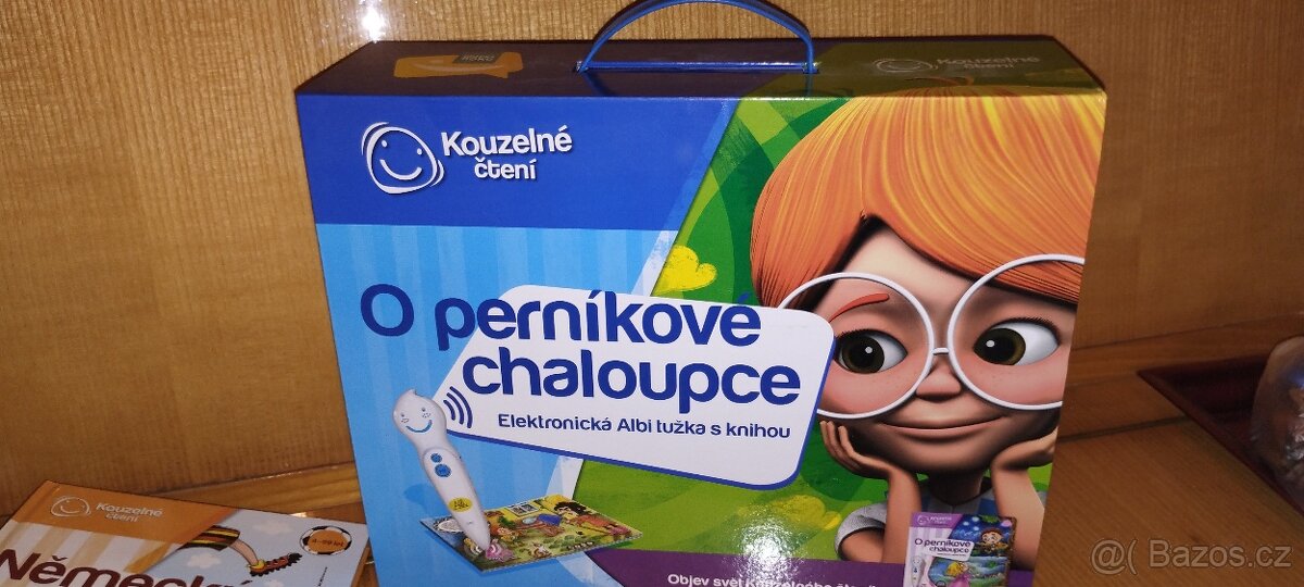 Albi tužka s knížkami - 4