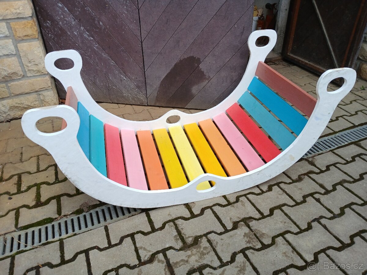 Trojúhelník, houpátko, plošina - 4