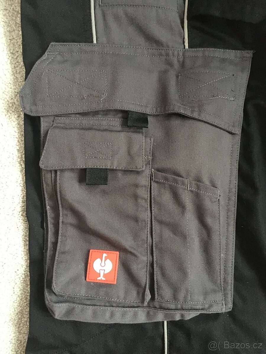 Pracovní kalhoty s laclem ENGELBERT STRAUSS. - 4