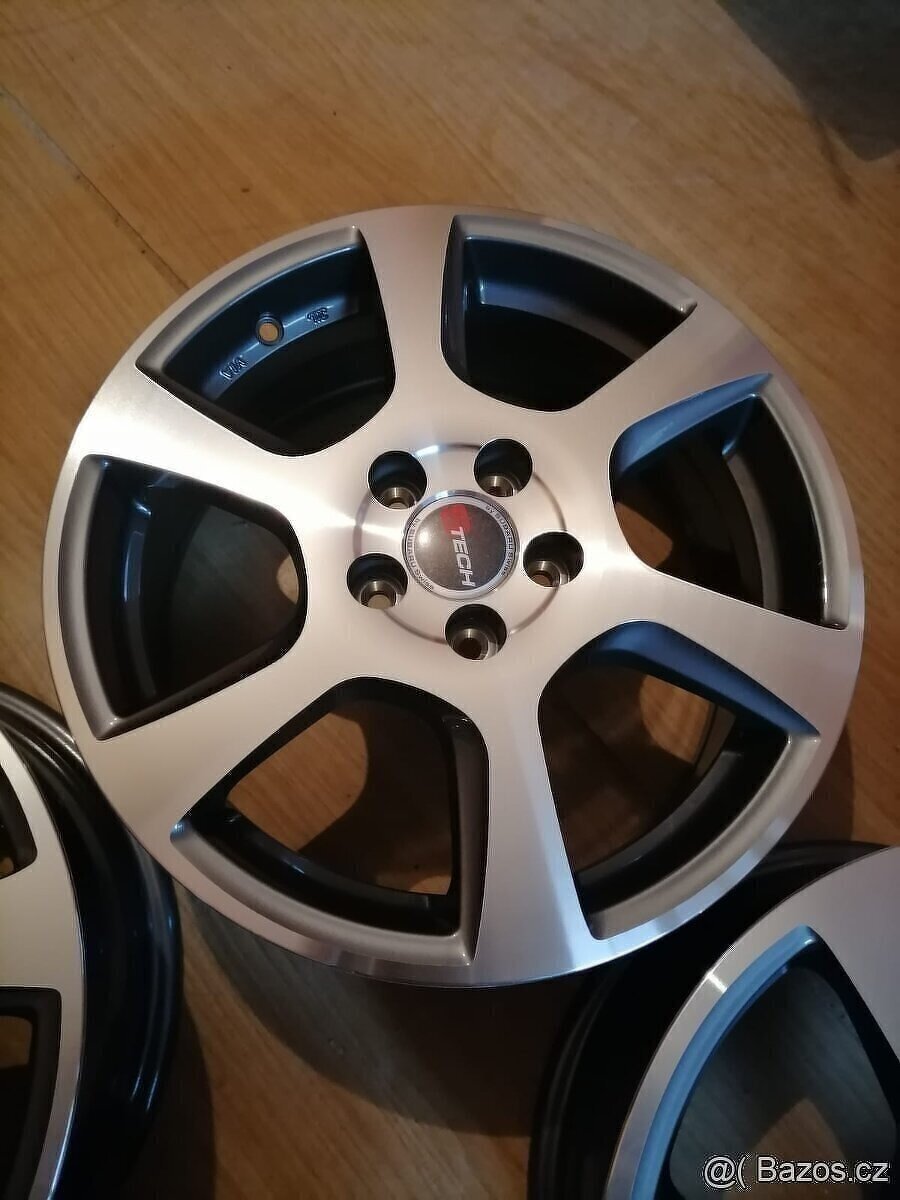Al. disky 5x100 R16 SUBARU - 4
