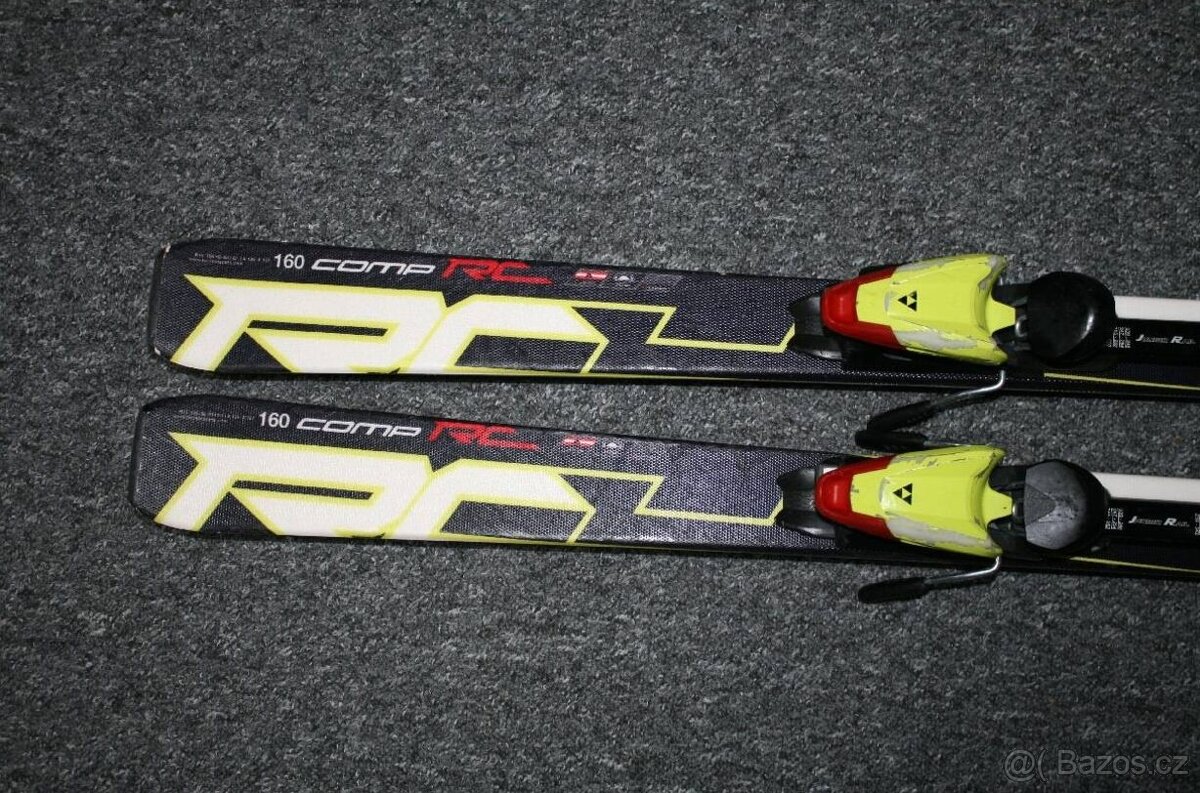 lyže fischer 160 cm - 4