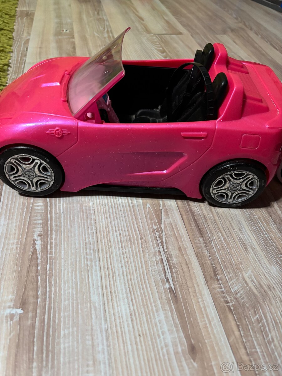 Barbie auto - 4