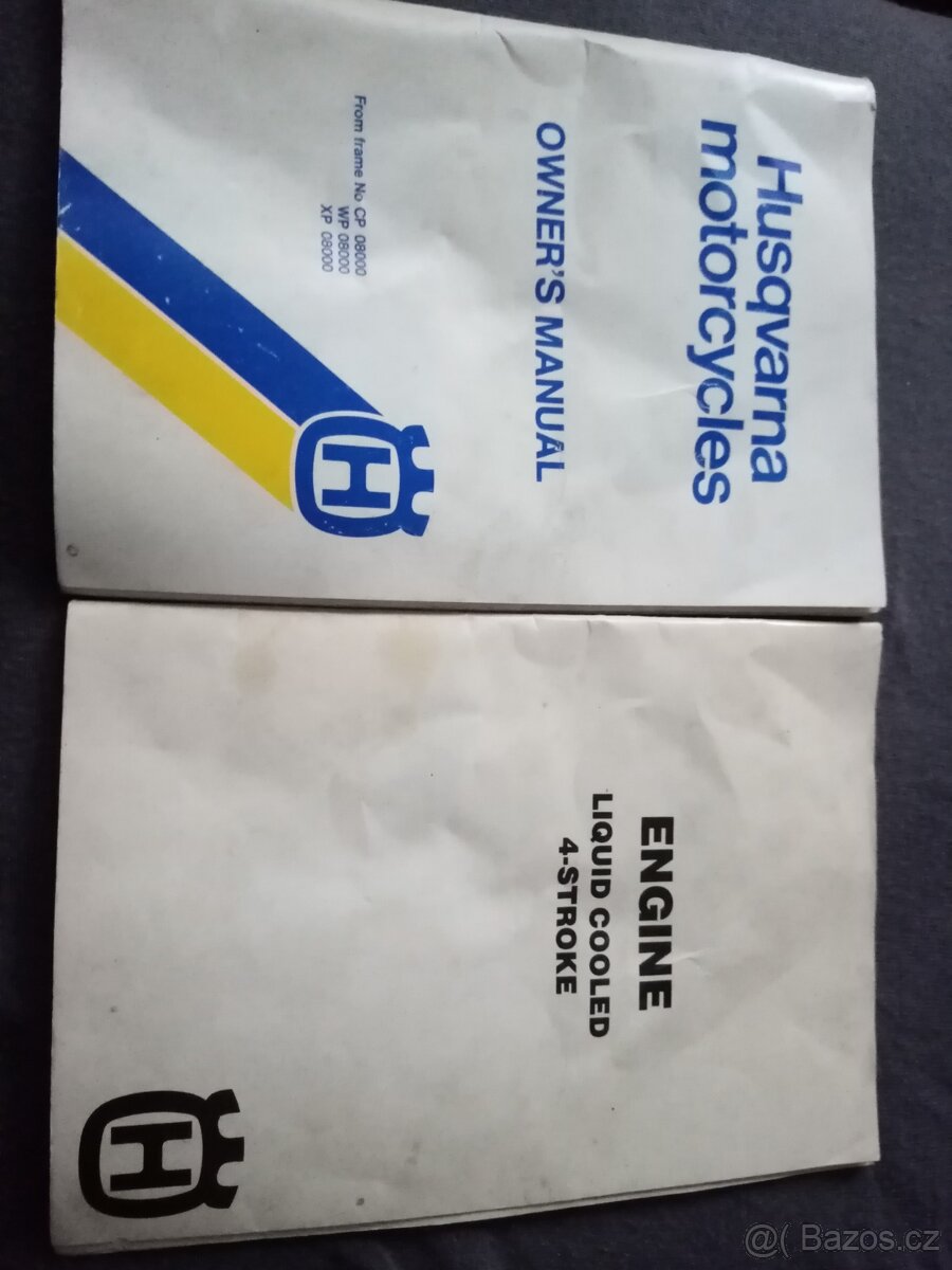 Husqvarna TE 510 4T - 4