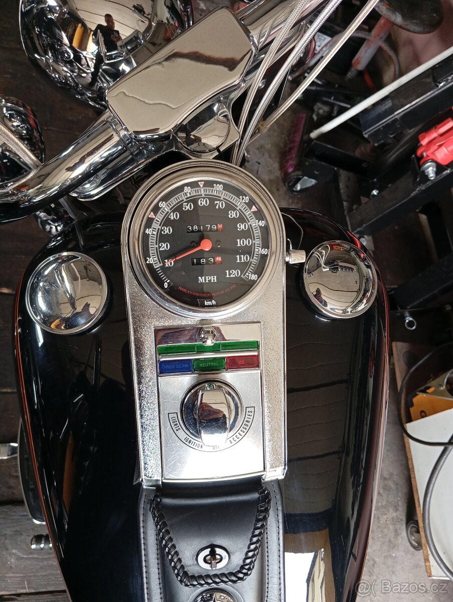 Harley Davidson Fat boy Evo - 4