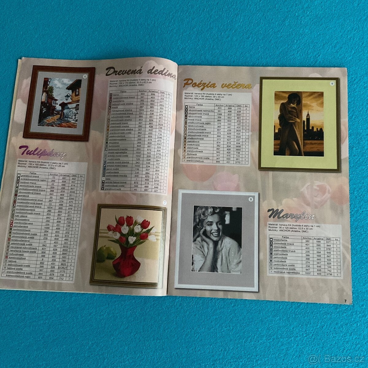 Časopis- Katarinka- Ručné práce- speciál- 1/ 2007 - 4