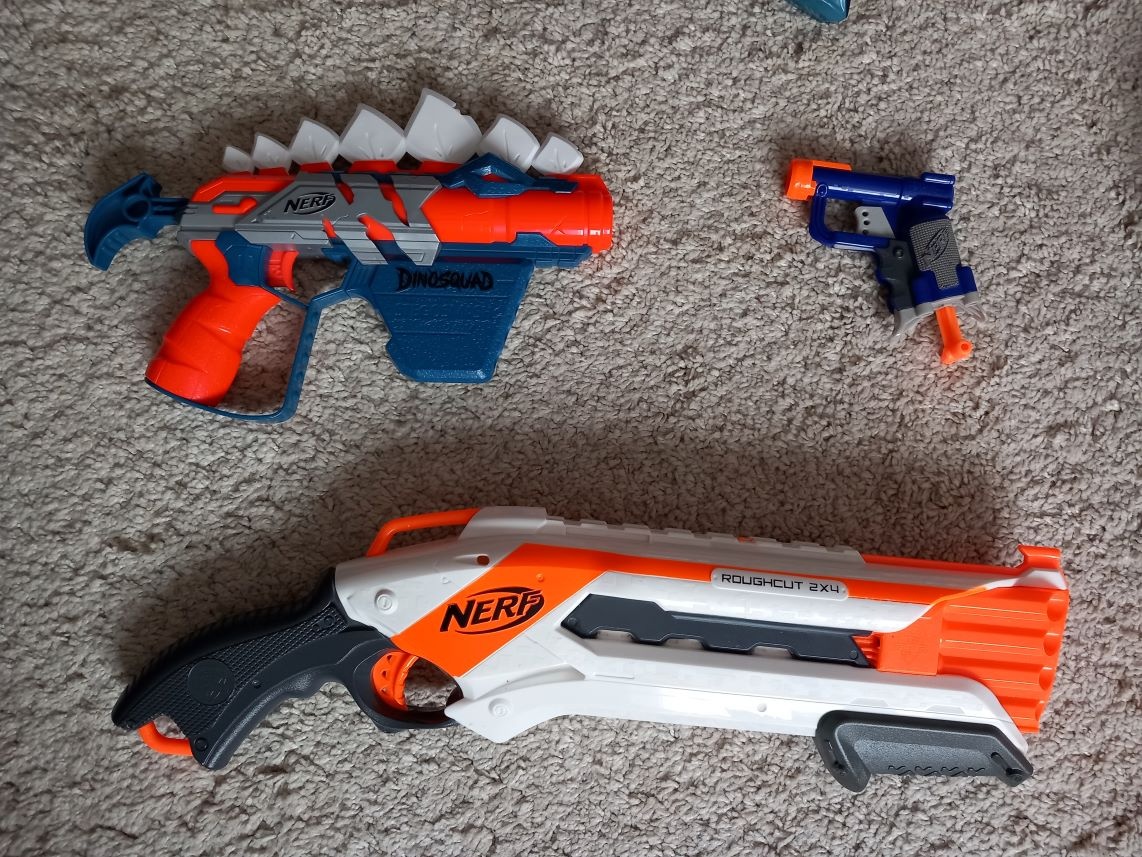 NERF pistole, náboje, doplňky - 4
