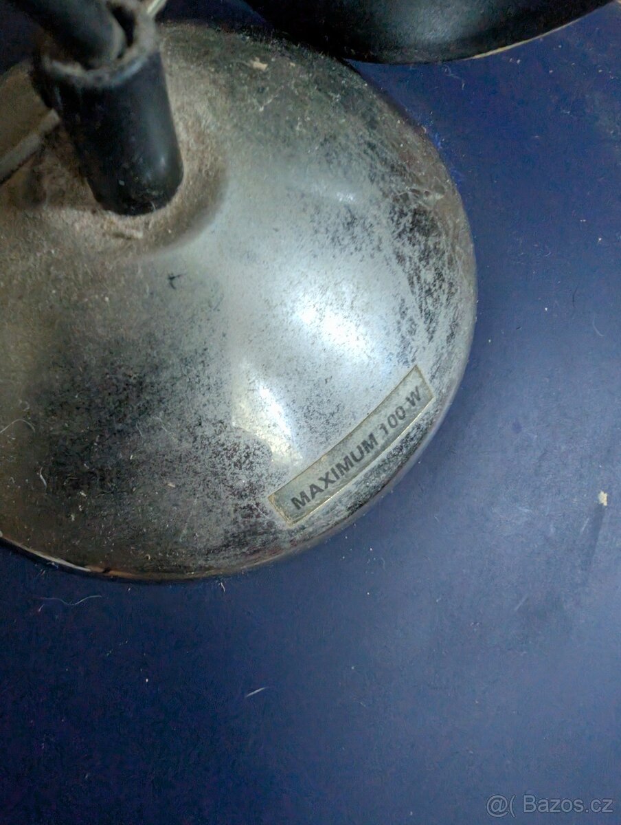 Modrý lustr použitý funkční - 4