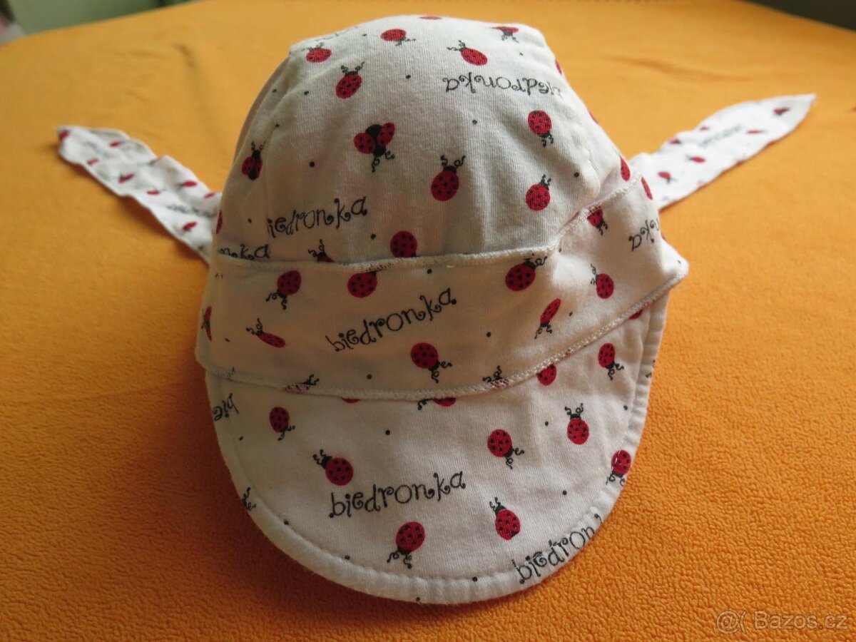 Šátečky na hlavu, šiltovka, klobouk - 4