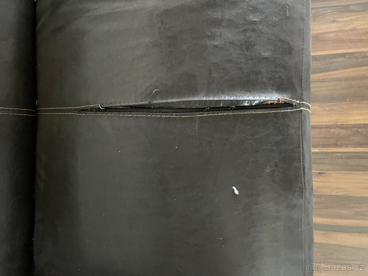 Pohovka koženková - 4