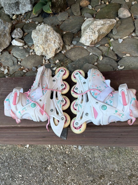 Kolečkové brusle - 4