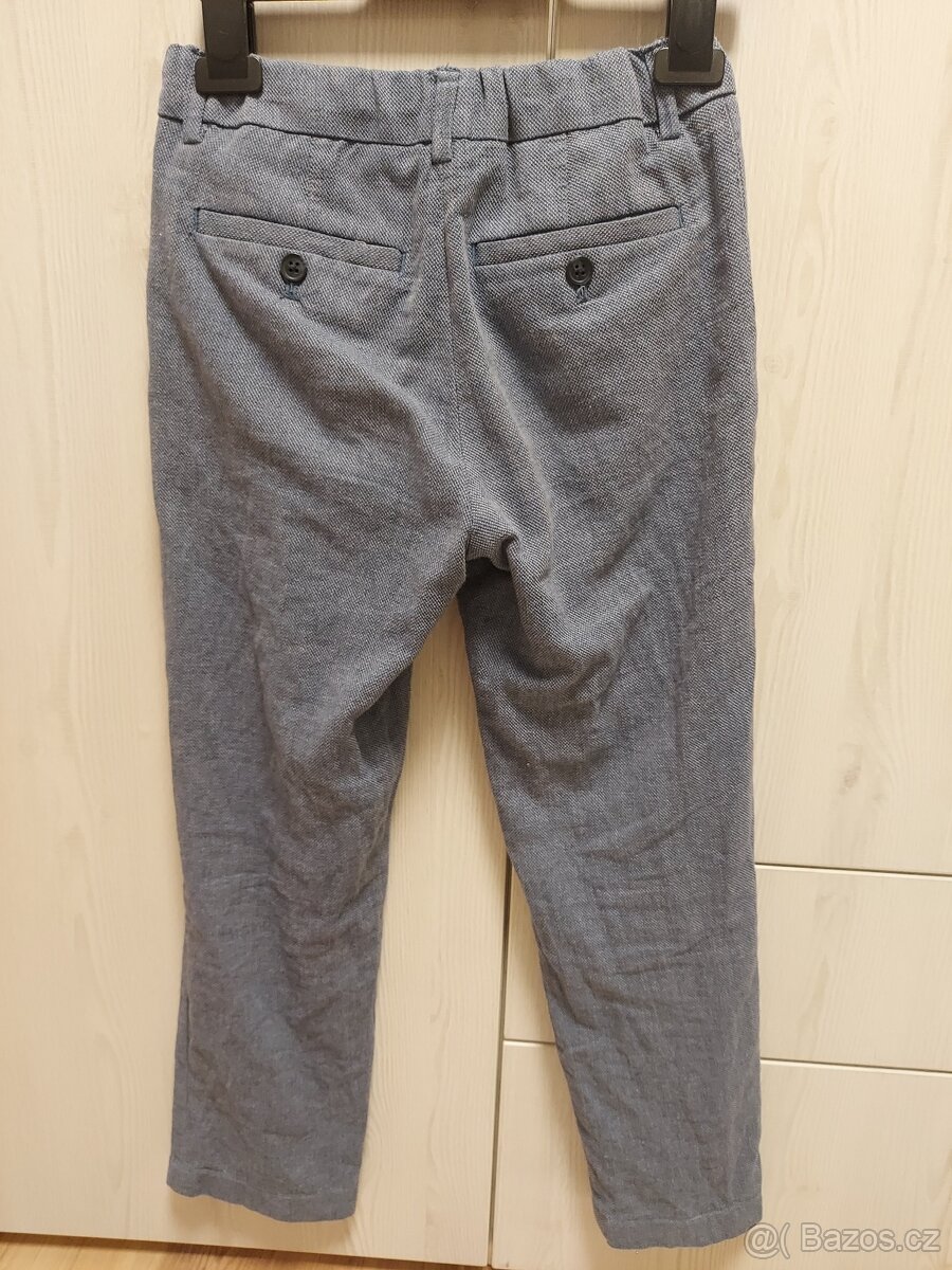 Chlapecké společenské kalhoty 134 - 4