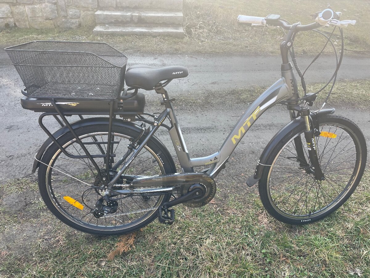 Nové Elektrokolo MTF - 4