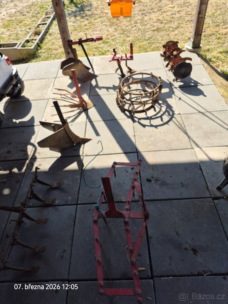 Malotraktor berlan - 4