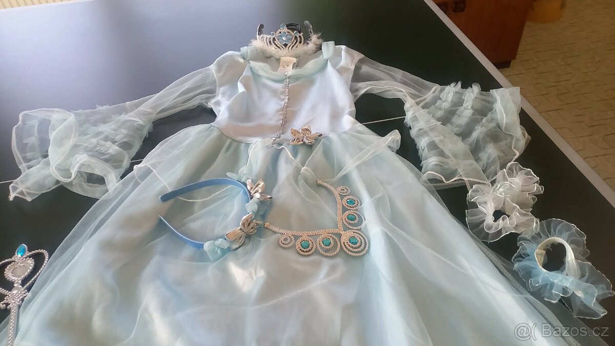Dětské šaty princezna - 4
