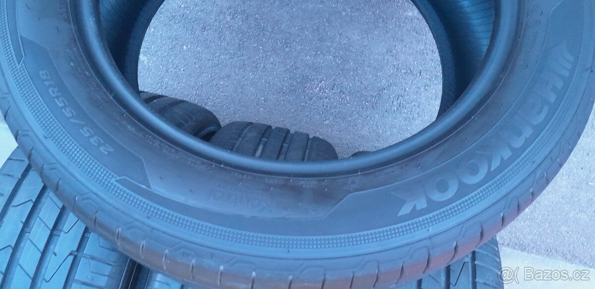 Letní pneu Hankook 235/55R18 - 4