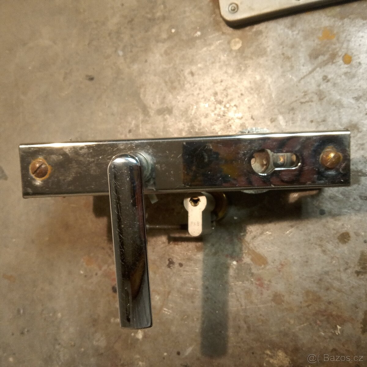 Bezpečnostní Fabka + kování - 4