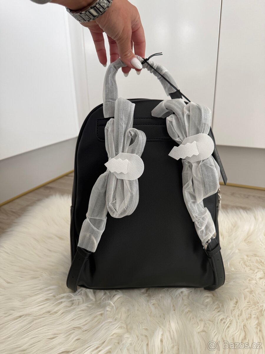 Dámský, černý batoh Replay - nový - 4