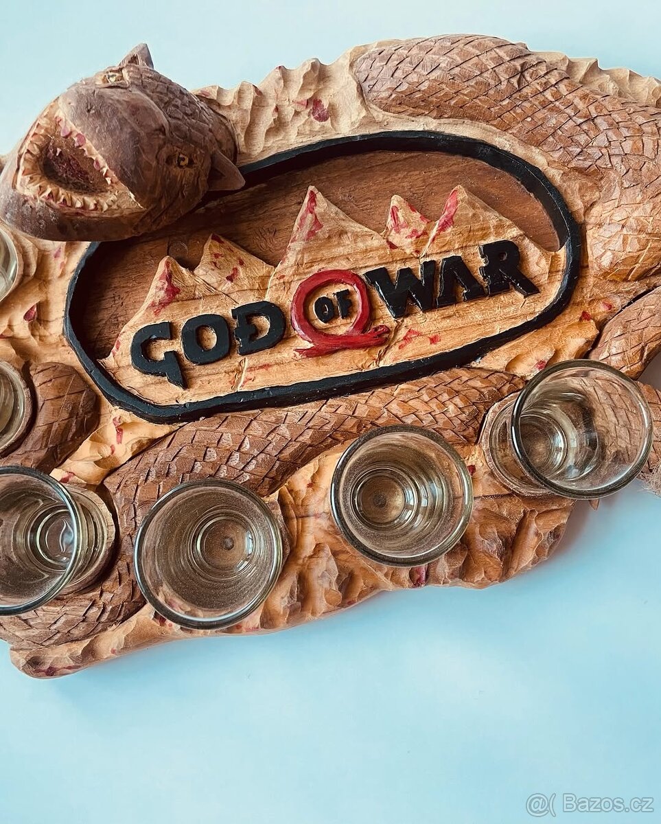 Originální dřevěné podnosy - 4