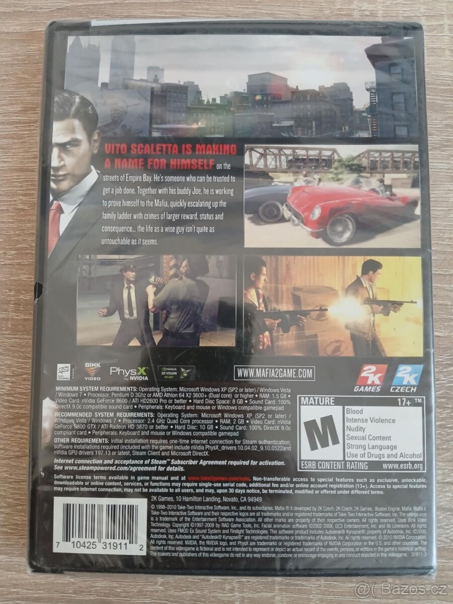 PC hra Mafia II Neotevřená - 4