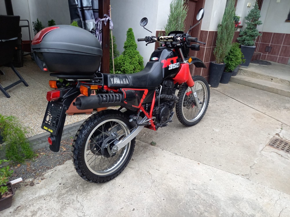Yamaha 350 XT - 4