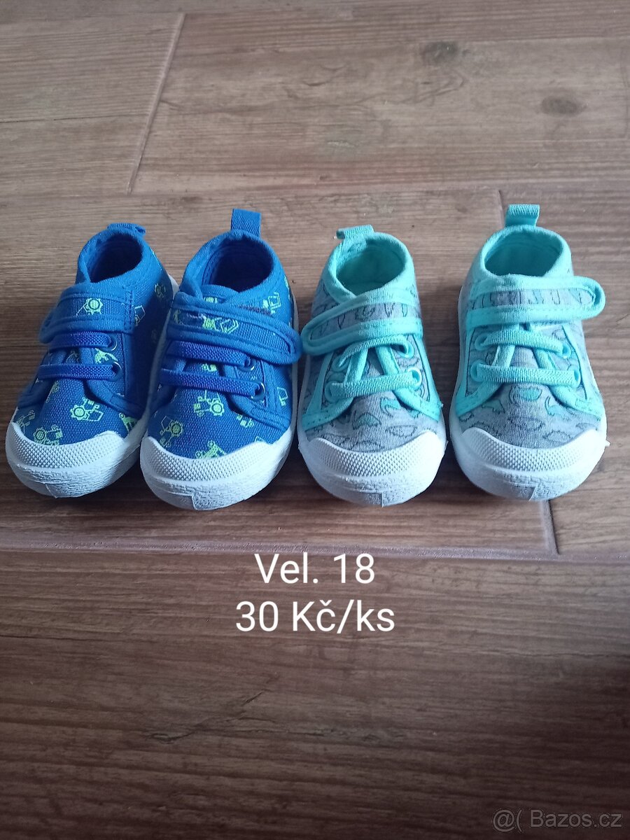 Dětská obuv - 4
