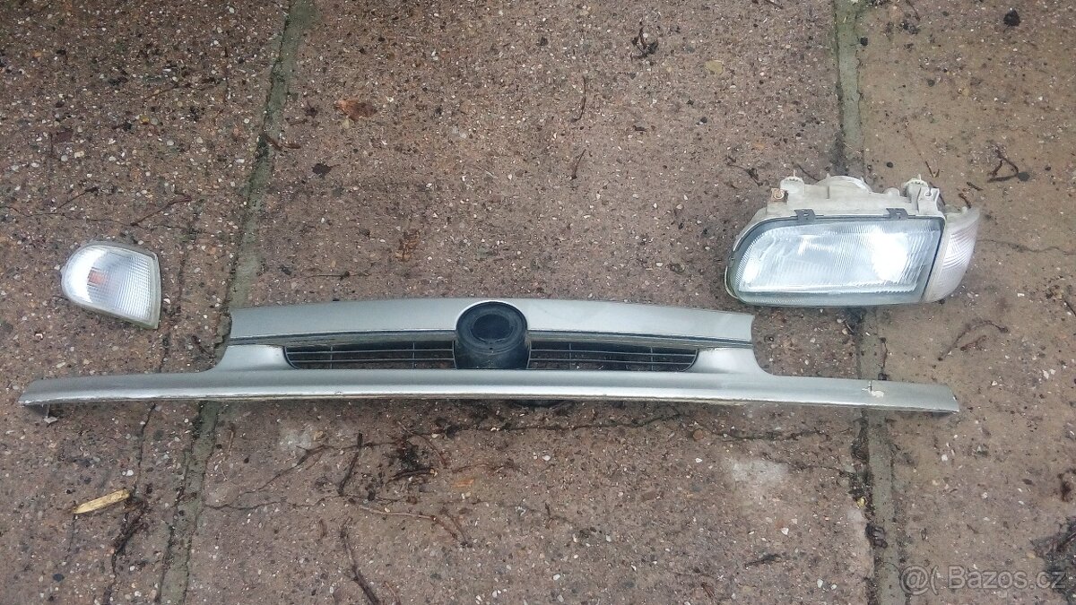 Škoda Felicia ND zadní dveře .... - 4