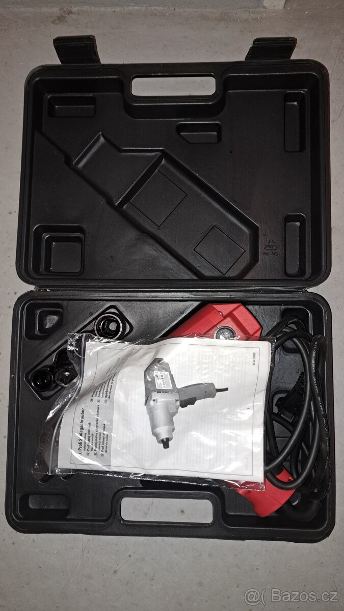 Elektrický rázový utahovák - 4